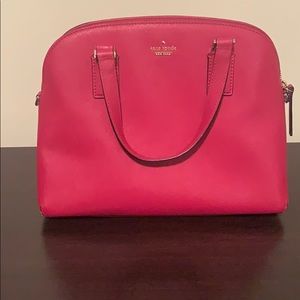 Kate spade lottie very used still has love left!